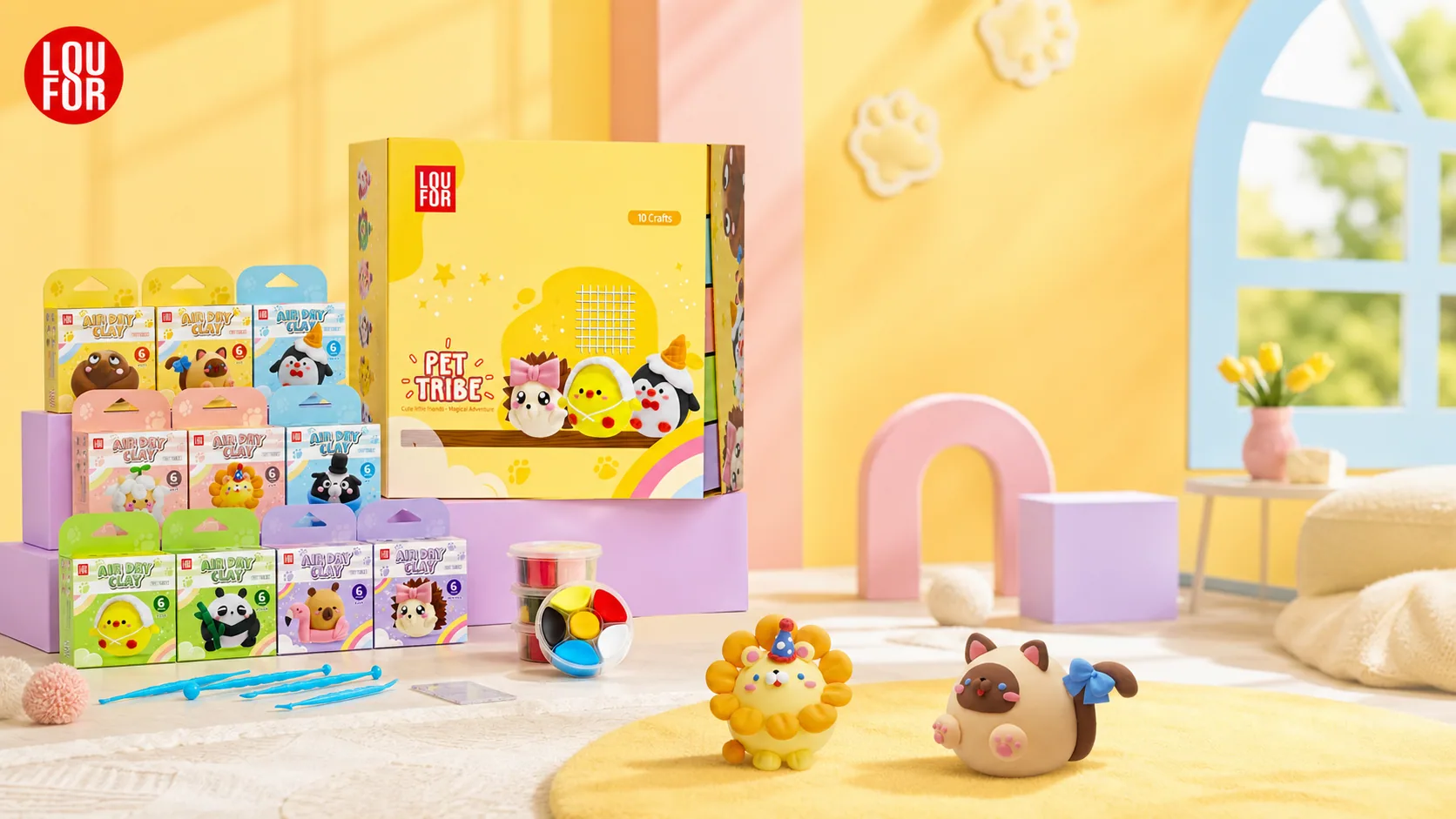 Loufor Pet Tribe collection