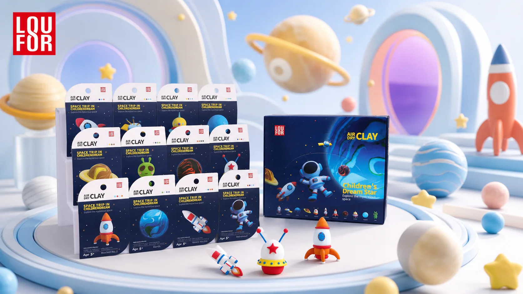 Space Collection Loufor collection