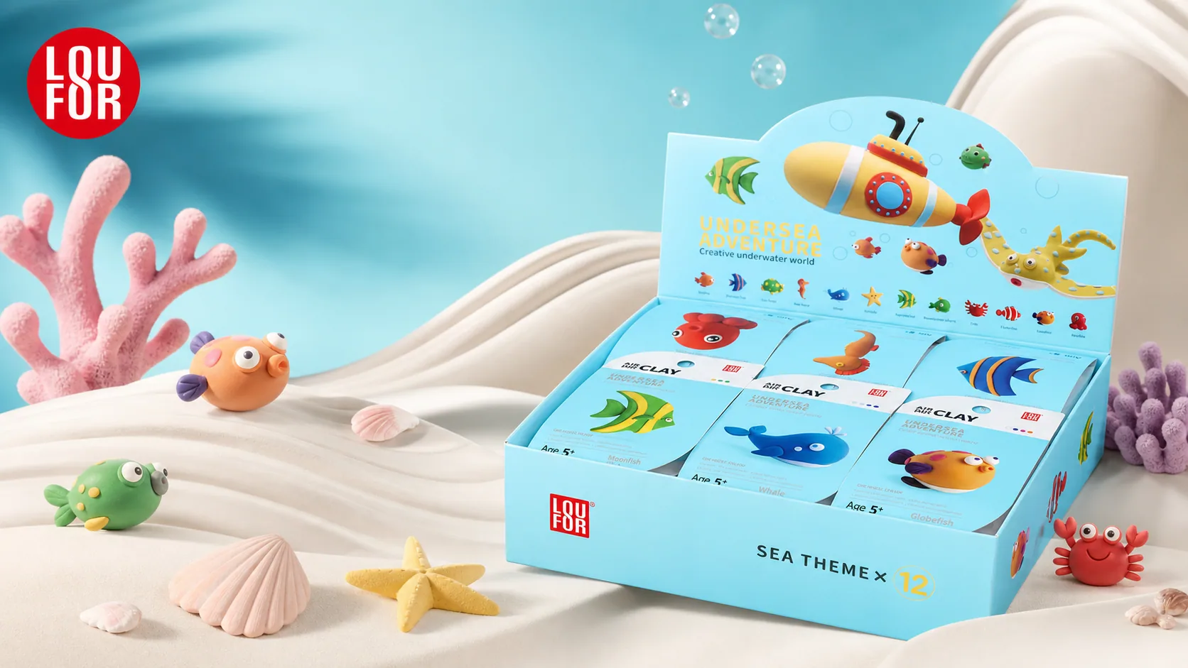 Undersea Adventure Loufor collection